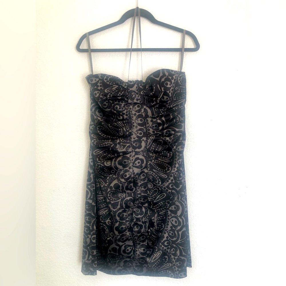 Max and Cleo Strapless Cocktail Dress